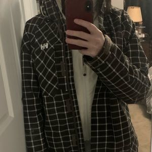 Helly Hansen Brown Winter Jacket